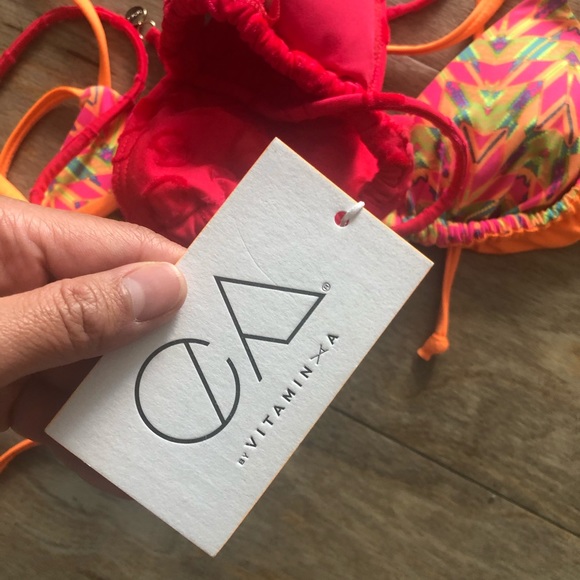 Vitamin A and Marc Jacobs Swimsuit Top - Picture 3 of 3